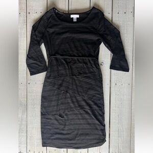 Motherhood maternity dress | Medium | stretch